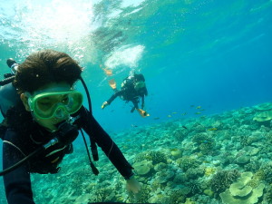 水納島体験ダイビング