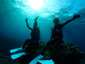 水納島　体験ダイビング