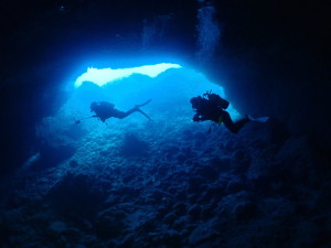 海底鍾乳洞