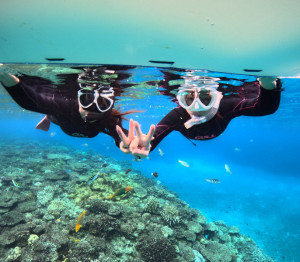 シュノーケリング