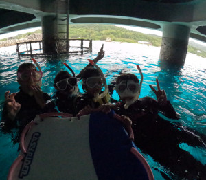 シュノーケリング