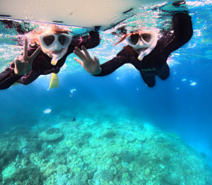 シュノーケリング